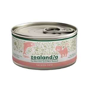 Zealandia 貓罐頭 Zealandia 狂野主廚 貓主食罐 三文魚 90g (ZE-C-S90)