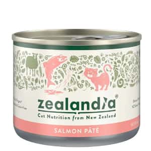 Zealandia 貓罐頭 Zealandia 狂野主廚 貓主食罐 三文魚 170g (ZE-C-S170)
