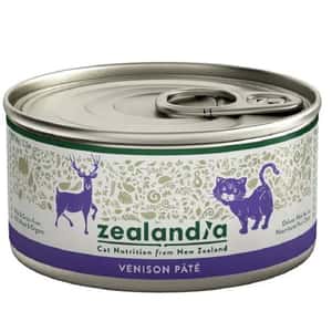 Zealandia 貓罐頭 Zealandia 狂野主廚 貓主食罐 曠野鹿 90g (ZE-C-V90)