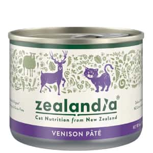 Zealandia 貓罐頭 Zealandia 狂野主廚 貓主食罐 曠野鹿 170g (ZE-C-V170)