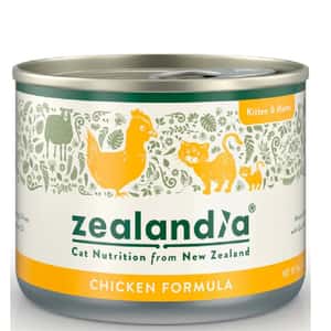 Zealandia 貓罐頭 Zealandia 狂野主廚 幼貓主食罐 雞慕絲 170g (ZE-K-C170)