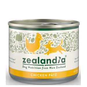 狗罐頭 Zealandia 狂野主廚 狗主食罐 野放雞 170g (ZE-D-C170)