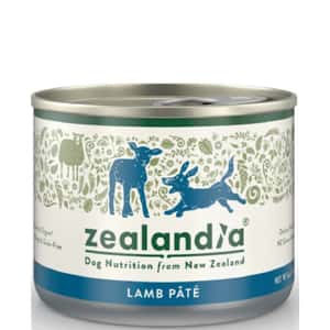 狗罐頭 Zealandia 狂野主廚 狗主食罐 草原羊 170g (ZE-D-L170)