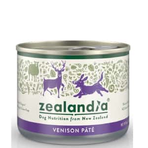 狗罐頭 Zealandia 狂野主廚 狗主食罐 曠野鹿 170g (ZE-D-V170)