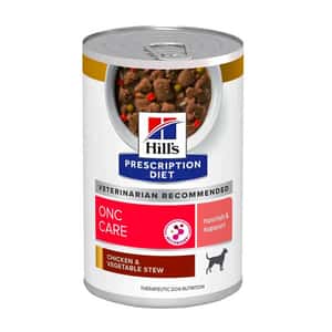 Hills 處方糧 狗糧 Hills 處方糧 狗罐頭 ONC CARE 腫瘤照護配方罐頭 雞肉燉蔬菜味 12.5oz