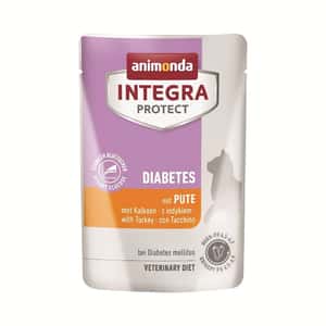 Integra Protect 處方糧 貓罐頭 Animonda INTEGRA PROTECT 處方糧 貓濕糧 成貓糖尿病(血糖管理) 火雞配方85g (300236080)