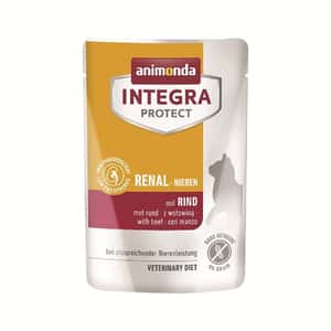 Integra Protect 處方糧 貓罐頭 Animonda INTEGRA PROTECT 處方糧 貓濕糧 成貓腎臟 牛肉配方 85g (300223150)