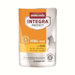 Integra Protect 處方糧 貓罐頭 Animonda INTEGRA PROTECT 處方糧 貓濕糧 成貓腎臟 雞肉配方 85g (300223160)