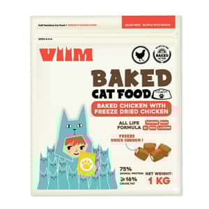 VIIM 貓糧 VIIM 貓糧 烘焙雞+凍乾雞肉 1kg (VIIM-101)