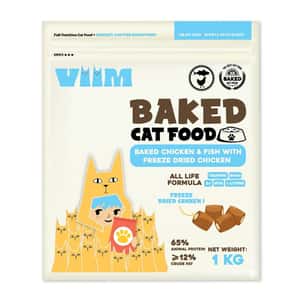 VIIM 貓糧 VIIM 貓糧 烘焙雞魚+凍乾雞肉 1kg (VIIM-102)
