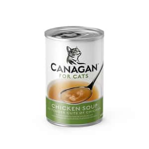 CANAGAN 貓罐頭 CANAGAN原之選 貓罐頭 營養補水雞肉湯 140g (SCC140)
