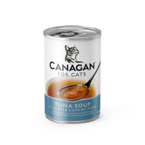 CANAGAN 貓罐頭 CANAGAN原之選 貓罐頭 營養補水吞拿魚湯 140g (SCT140)