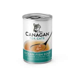 CANAGAN 貓罐頭 CANAGAN原之選 貓罐頭 營養補水沙丁魚配鯖魚湯 140g (SCF140)