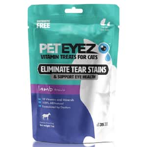 Pet Eyez Pet Eyez 貓用小食 減淚痕保健凍乾肉 羊味 1oz (51425)