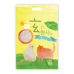 豆腐貓砂 玄砂 2.0增強版 豆腐貓砂 10L