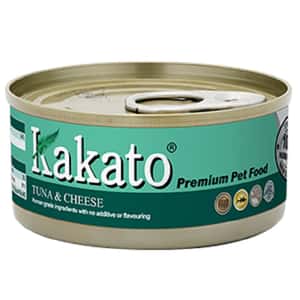 Kakato 貓罐頭 Kakato 罐頭 貓狗罐頭 吞拿魚及芝士 Tuna with Cheese 170g (貓狗共用) (TD0827THK)