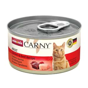 Animonda 貓罐頭 Animonda Carny 無穀物主食罐 成貓雞肉牛肉配方 85g