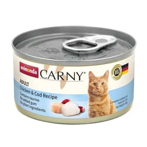 Animonda 貓罐頭 Animonda Carny 無穀物主食罐 成貓雞肉鱈魚配方 85g