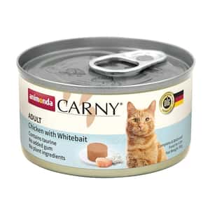 Animonda 貓罐頭 Animonda Carny 無穀物主食罐 成貓雞肉銀魚配方 85g