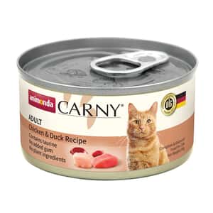 Animonda 貓罐頭 Animonda Carny 無穀物主食罐 成貓雞肉鴨肉配方 85g