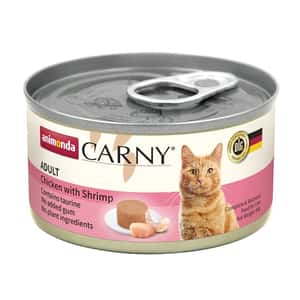 Animonda 貓罐頭 Animonda Carny 無穀物主食罐 成貓雞肉蝦配方 85g