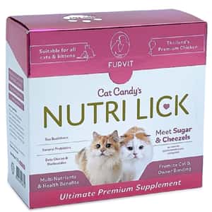 Furvit 貓零食 Furvit Nutri Lick 功能性唧唧醬全貓小食 泰國雞肉 5g X 40