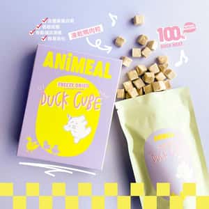 ANiMEAL 貓零食 ANiMEAL 凍乾鴨肉粒 30g (FD-DC)