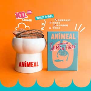ANiMEAL 貓零食 ANiMEAL 凍乾挪威三文魚扒 60g (FD-SAL)