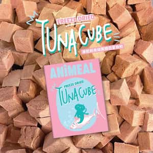 ANiMEAL 貓零食 ANiMEAL 凍乾刺身黃鰭吞拿魚粒 30g (FD-TUNA-CB)