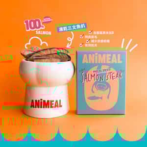 ANiMEAL 貓零食 ANiMEAL 凍乾挪威三文魚扒 200g (FD-SAL-L)
