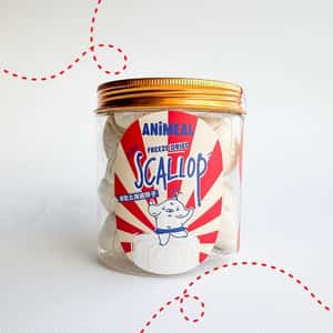 ANiMEAL 貓零食 ANiMEAL 凍乾刺身2S級北海道帶子 80g (FD-SCP-L)