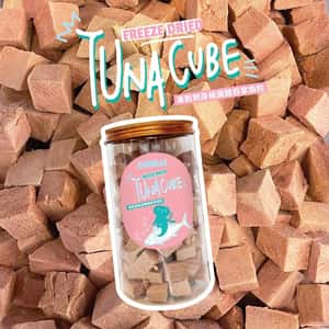 ANiMEAL 貓零食 ANiMEAL 凍乾刺身黃鰭吞拿魚粒 100g (FD-TUNA-CB-L)