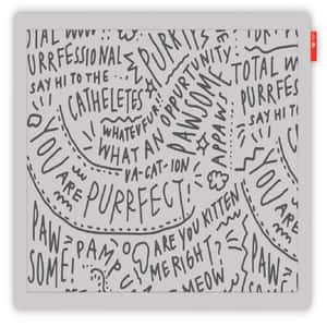 ANiMEAL ANiMEAL 寵物棉花糖地墊 灰色 (MAT-GREY)