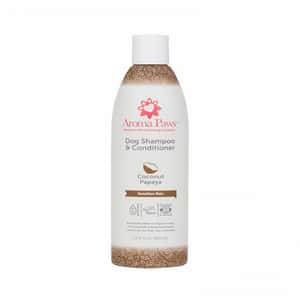 皮膚毛髮護理 清潔美容用品 Aroma Paws 特效舒敏防結洗護二合一 椰子木瓜香薰洗毛護毛素 13.5oz (犬用) (AP001)