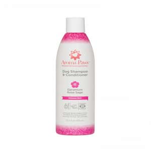 皮膚毛髮護理 清潔美容用品 Aroma Paws 強效補水均衡洗護二合一 天竺葵蘭花鼠尾草根薰洗毛護毛素 13.5oz (犬用) (AP003)