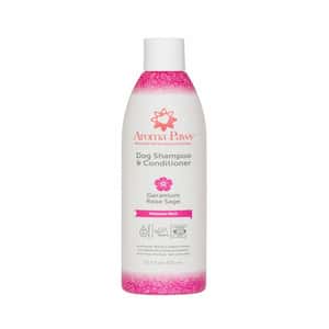 皮膚毛髮護理 清潔美容用品 Aroma Paws 強效補水均衡洗護二合一 天竺葵蘭花鼠尾草根薰洗毛護毛素 1Gal (犬用) (AP004)