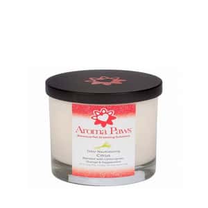 其他 Aroma Paws 天然大豆除味香薰蠟燭 柑橘 12oz (AP201)