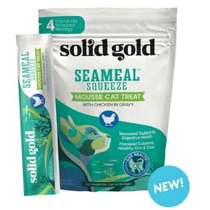 Solidgold Solid Gold 素力高 天然營養慕絲小食 雞肉 14g x 4 (貓隻專用) (SG517)