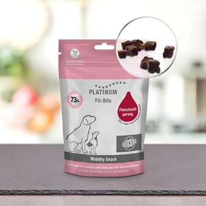 PLATINUM 白金 狗零食推薦：PLATINUM 功能小食 雞肉滋味粒 關節強健配方 150g (PT5210)