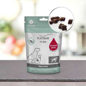 PLATINUM 白金 狗零食推薦：PLATINUM 功能小食 雞肉滋味粒 排毒淨潔配方 150g (PT5220)