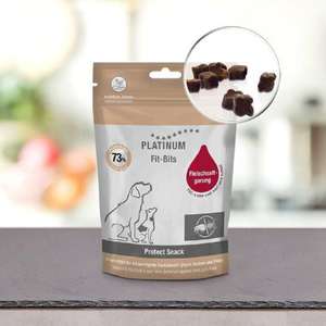 PLATINUM 白金 狗零食推薦：PLATINUM 功能小食 雞肉滋味粒 保護皮毛配方 150g (PT5200)