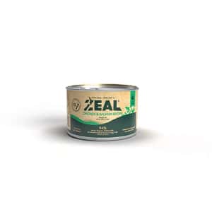 ZEAL 狗罐頭 ZEAL 狗罐頭 無穀物鮮肉罐頭系列 雞+皇帝三文魚配方 170g (NP164)