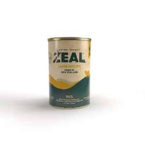 ZEAL 狗罐頭 ZEAL 狗罐頭 無穀物鮮肉罐頭系列 羊肉配方 390g (NP165)