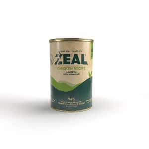 ZEAL 狗罐頭 ZEAL 狗罐頭 無穀物鮮肉罐頭系列 雞肉配方 390g (NP167)
