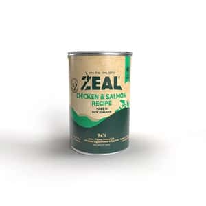 ZEAL 狗罐頭 ZEAL 狗罐頭 無穀物鮮肉罐頭系列 雞+皇帝三文魚配方 390g (NP169)