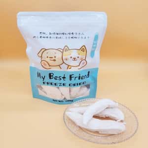 My Best Friend My Best Friend 脫水貓狗小食 雞肉條 100g
