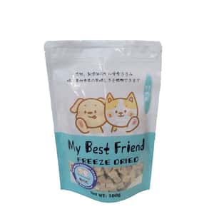 My Best Friend My Best Friend 脫水貓狗小食 鴨肉粒 100g