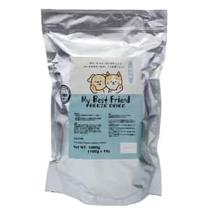 貓零食狗零食 My Best Friend 脫水貓狗小食 鴨肉粒 1kg