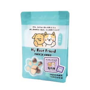 My Best Friend My Best Friend 脫水貓狗小食 兔肉塊 50g