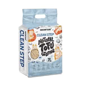 貓砂 Clean Step 1.5mm天然 豆腐貓砂 牛奶味 7L